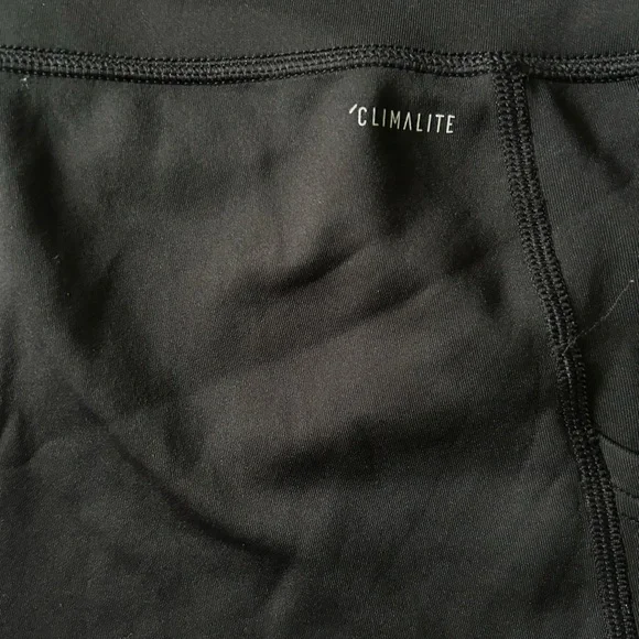 NWOT ADIDAS High Wasted Climate Workout Leggings - Picture 7 of 8
